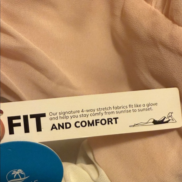 Cupshe Long Sleeve Bodysuit XL Light Peachy Pink NWT - Picture 10 of 14